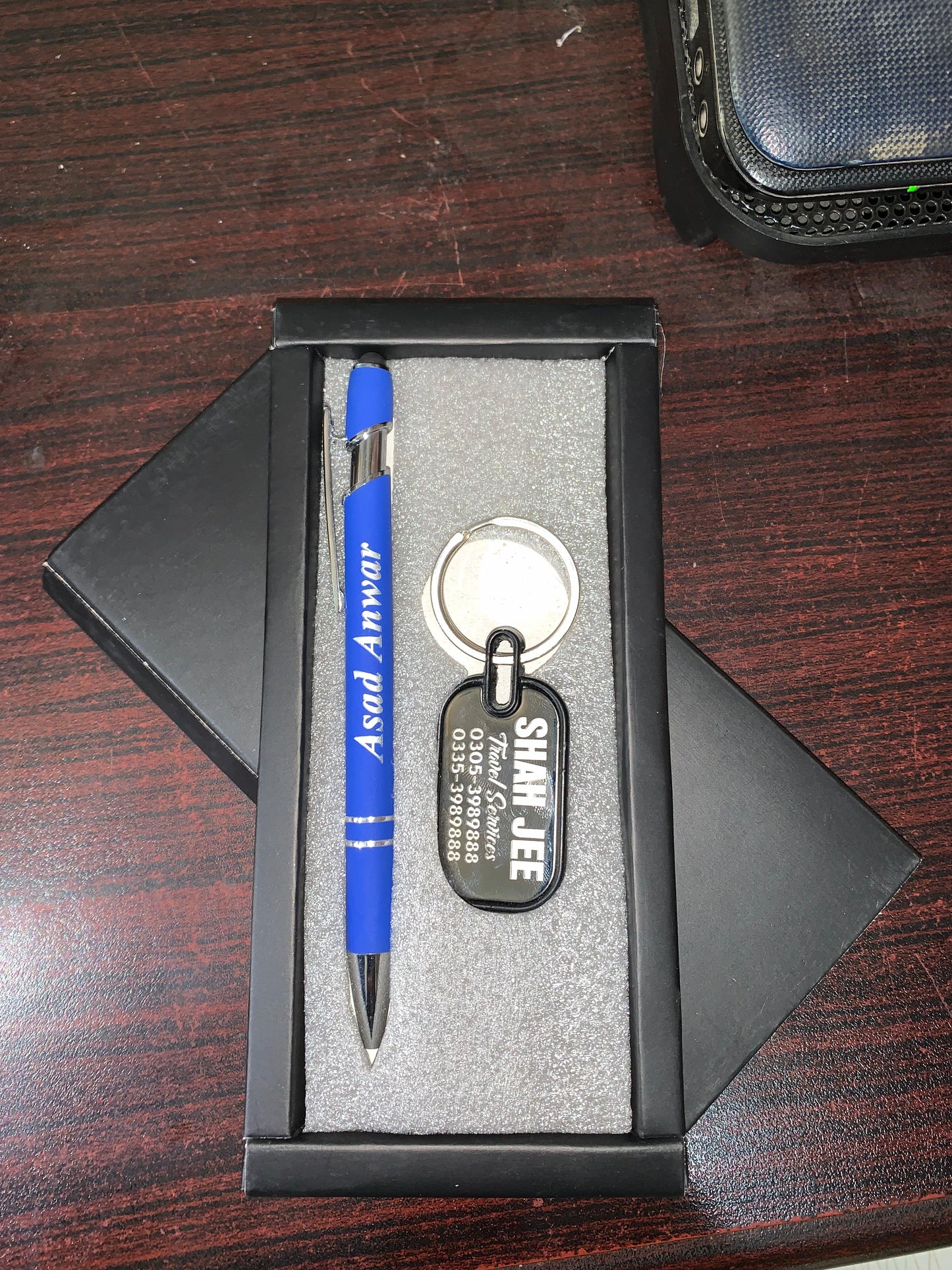 "Looking for the perfect corporate gift? Our premium metal pens can be customized with your logo or message.